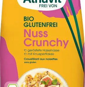 Musli crocant cu alune de padure bio 300g Alnavit