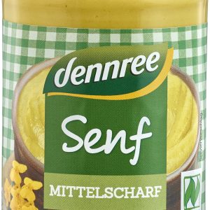 Mustar bio 200ml Dennree