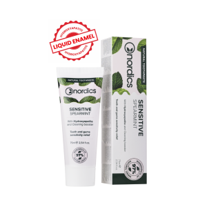Pasta de dinti cu menta sensitive 75ml Nordics