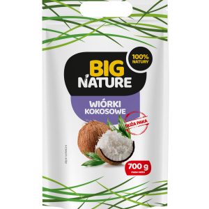 Nuca de cocos maruntita 700g Big Nature