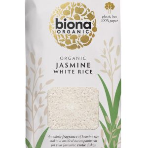 Orez jasmin alb bio 500g Biona