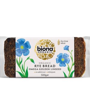 Paine integrala din secara omega 3 bio 500g Biona