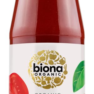 Pasatta cu busuioc bio 680g Biona