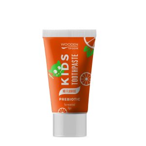 Pasta de dinti cu probiotice fara fluor pentru copii 50ml Wooden Spoon