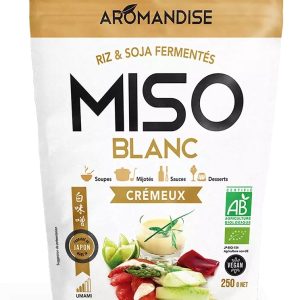 Pasta miso alba bio 250g Aromandise