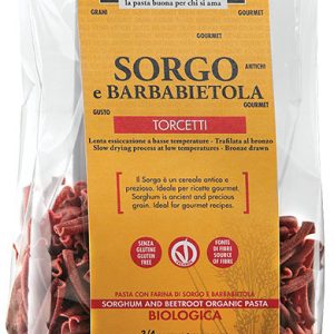 Paste cu faina de sorg si sfecla rosie bio 250g Nutracentis