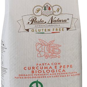 Paste cu turmeric si piper bio 250g Pasta Natura