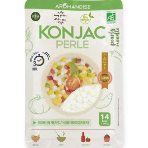 Perle konjac bio 195g Aromandise
