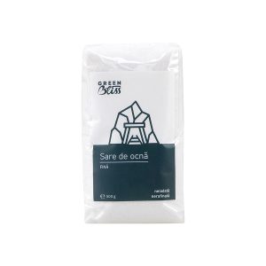 Sare de ocna fina 500g Green Bliss