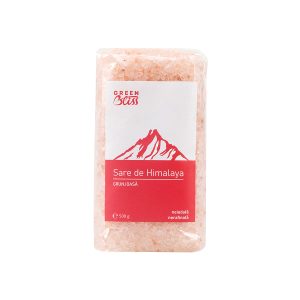 Sare de Himalaya grunjoasa 500g Green Bliss