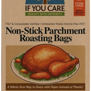 Pungi pentru copt nealbite compostabile extra large 2buc If You Care