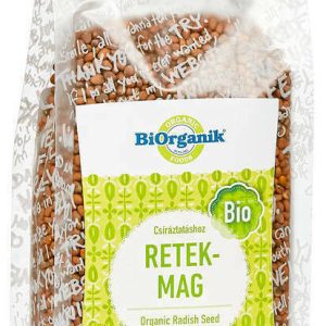 Ridiche seminte pentru germinat bio 200g Biorganik