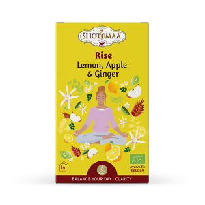 Ceai balance your day - rise - lamaie, mere si ghimbir bio 16dz x 2g 32g Shotimaa