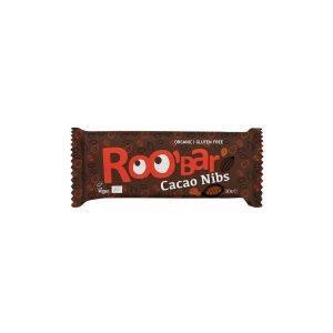 Baton cu miez de cacao bio 30g Roobar