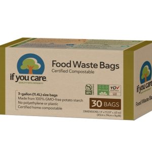 Saci menajeri compostabili 11.4l 30buc If You Care