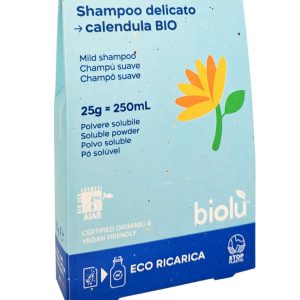 Sampon cu galbenele pudra - refill ecologic 25g Biolu