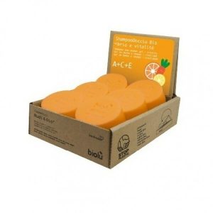 Sampon si gel de dus solid cu vitamina a,c,e ecologic 12 buc x 55g  Biolu