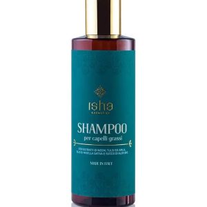 Sampon pentru par gras 200ml Isha