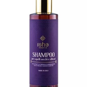 Sampon pentru par uscat si fragil 200ml Isha