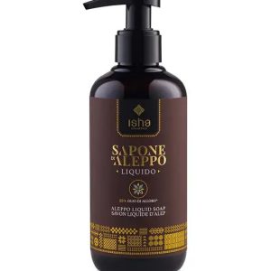 Sapun lichid de alep cu 25%ulei de dafin 250ml Isha