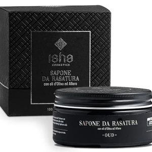 Sapun de ras cu ulei de masline si dafin 100g Isha