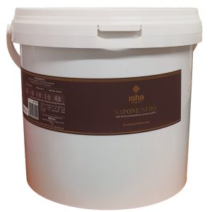 Sapun negru african cu eucalipt 5l Isha