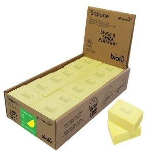 Sapun solid cu ulei de lamaie ecologic 24 buc x 140g Biolu