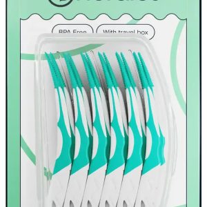 Scobitori din silicon cu tavel box 30buc Nordics