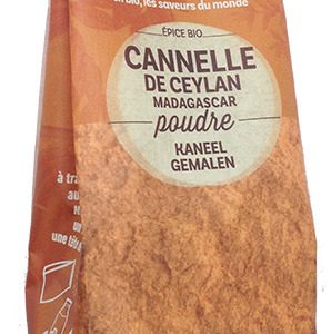 Scortisoara ceylon pudra bio 35g - refill Cook