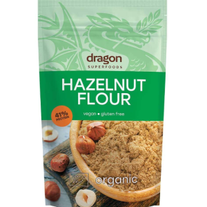 Faina de alune bio 200g Dragon Superfoods