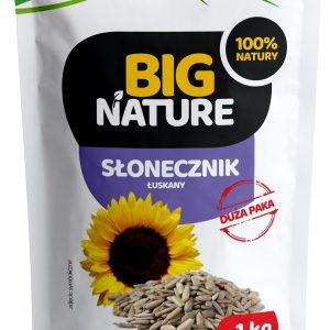 Seminte de floarea soarelui 1kg Big Nature