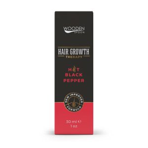 Ser pentru cresterea parului ecologic 30ml Wooden Spoon