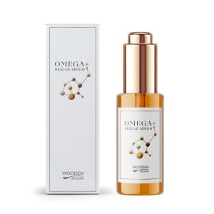 Ser premium pentru noapte omega+ rescue 30ml Wooden Spoon