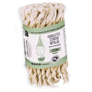 Sfoara parfumata cedru din nepal 42 buc Aromandise