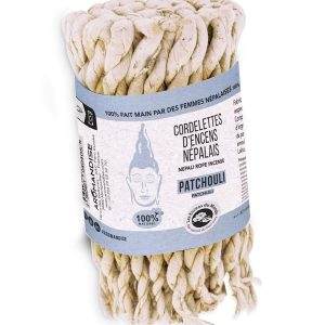 Sfoara parfumata patchouli din nepal 42 buc Aromandise