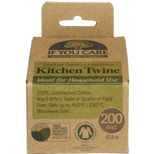 Sfoara pentru gatit nealbita compostabila 60.8m If You Care