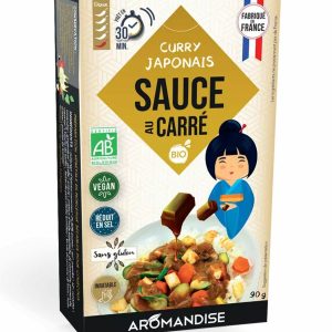 Sos curry japonez cuburi 5 buc 90g Aromandise