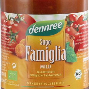 Sos de rosii bio 660g Dennree