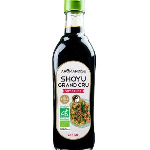 Sos de soia shoyu grand cru bio 480ml Aromandise