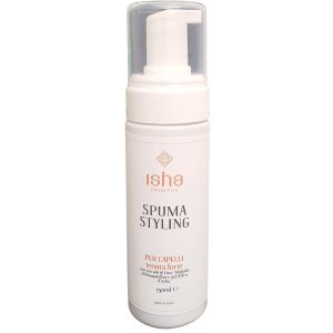 Spuma styling pentru par 150ml Isha