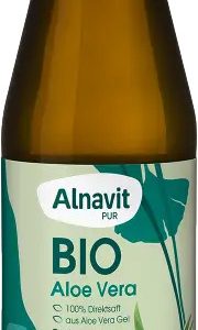 Suc de aloe vera pur bio 330ml Alnavit