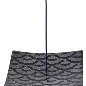 Suport pentru betisoare parfumate din piatra kare Aromandise