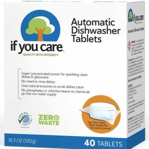 Tablete pentru masina de spalat vase automata 40buc 520g If You Care