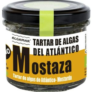 Tartar de alge cu mustar bio 100g Algamar