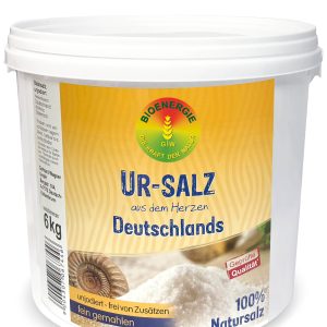 Sare de ocna fina 6KG Bioenergie