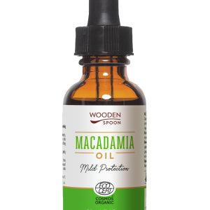 Ulei de macadamia ecologic 30ml Wooden Spoon