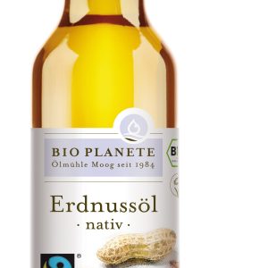 Ulei de arahide nativ bio 250ml Bio Planete