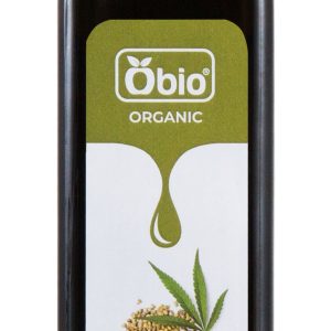 Ulei de canepa bio 250ml Obio
