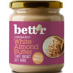 Crema de migdale albe bio 250g Bettr
