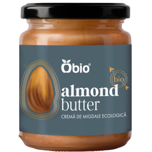 Crema de migdale bio 250g Obio